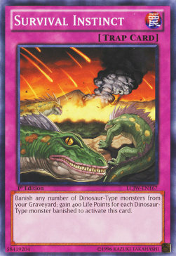 Survival Instinct Card Front