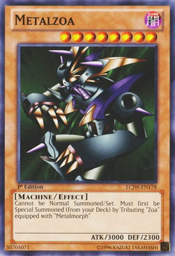 Metalzoa Card Front