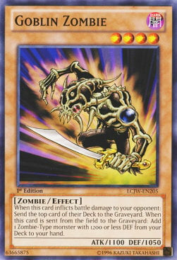 Goblin Zombie Card Front