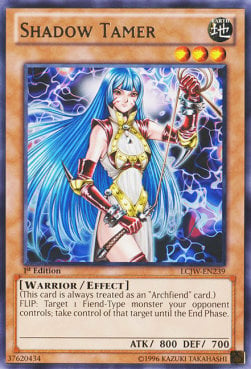 Shadow Tamer Card Front