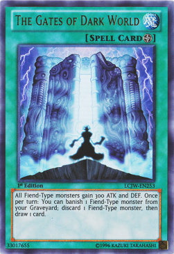 The Gates of Dark World Card Front