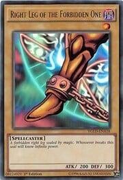 Right Leg of the Forbidden One