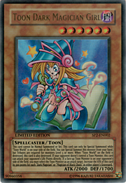 Toon Dark Magician Girl