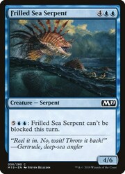 Frilled Sea Serpent