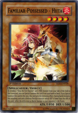 Familiar-Possessed - Hiita Card Front