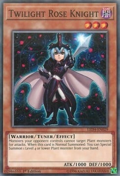 Twilight Rose Knight Card Front