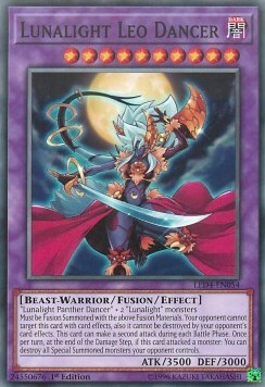 Lunalight Leo Dancer Card Front