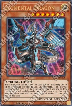 Segmental Dragon Card Front