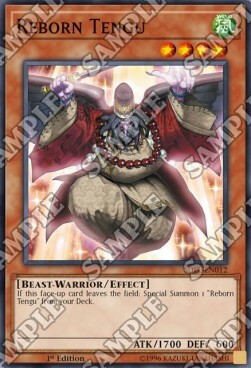 Reborn Tengu Card Front