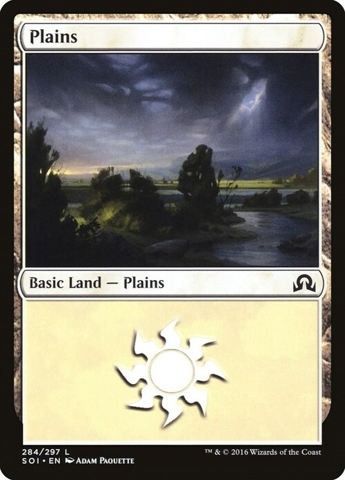 Plains Card Front