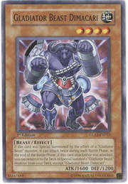 Gladiator Beast Dimacari