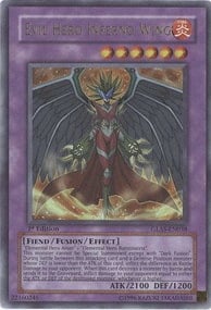 Evil Hero Inferno Wing Card Front