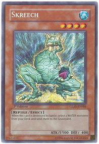 Skreech Card Front