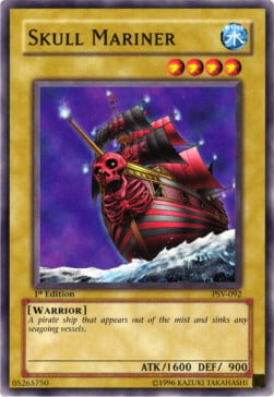 Skull Mariner Card Front