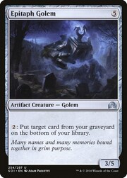 Epitaph Golem