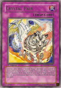 Crystal Pair Card Front