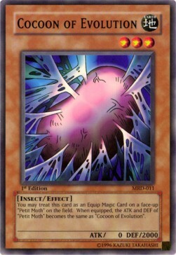 Cocoon of Evolution Card Front