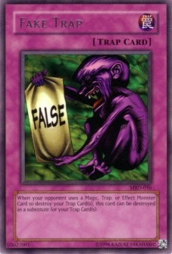 Fake Trap Card Front