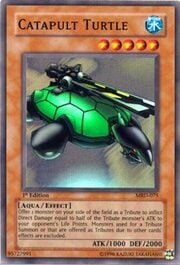 Catapult Turtle