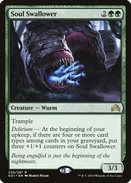 Soul Swallower Card Front