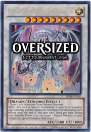 Azure-Eyes Silver Dragon