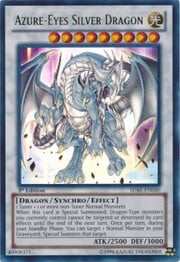 Azure-Eyes Silver Dragon