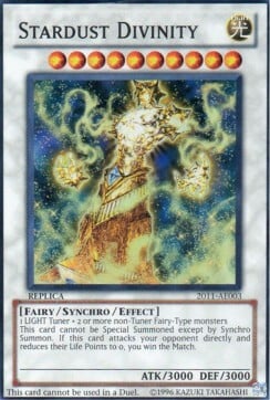 Stardust Divinity Card Front