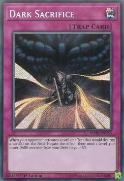 Dark Sacrifice Card Front