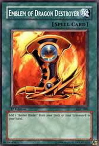 Emblem of Dragon Destroyer Card Front