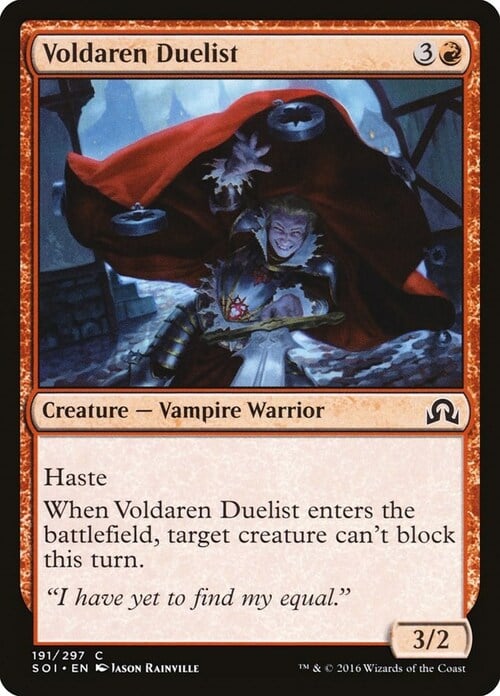 Voldaren Duelist Card Front