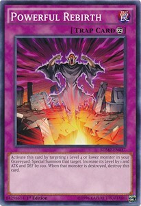 Powerful Rebirth Card Front