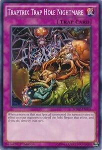 Traptrix Trap Hole Nightmare Card Front