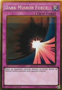 Dark Mirror Force Card Front