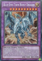 Blue-Eyes Twin Burst Dragon