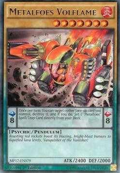 Metalfoes Volflame Card Front