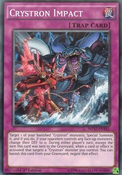 Crystron Impact Card Front