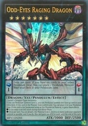 Odd-Eyes Raging Dragon