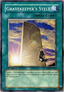 Gravekeeper's Stele Card Front