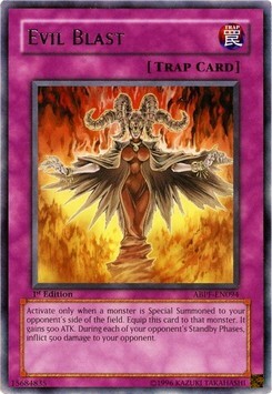 Evil Blast Card Front