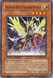 Phantom Beast Thunder-Pegasus