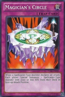 Magician's Circle Card Front