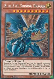 Blue-Eyes Shining Dragon