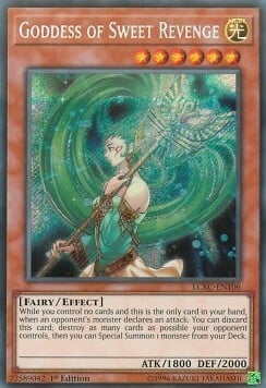 Goddess of Sweet Revenge Card Front