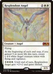 Resplendent Angel