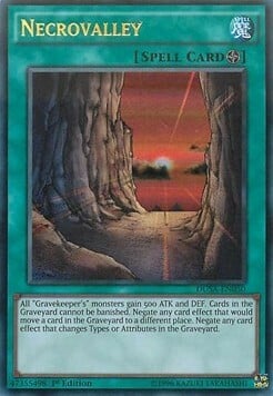 Necrovalley Card Front