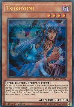 Tsukuyomi Card Front