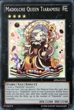 Madolche Queen Tiaramisu Card Front