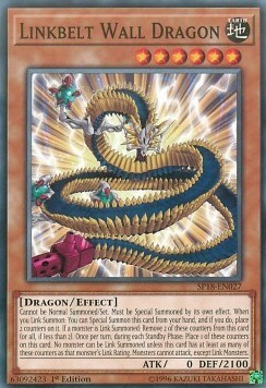 Linkbelt Wall Dragon Card Front