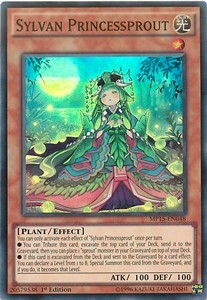 Sylvan Princessprout Card Front