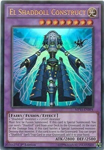 El Shaddoll Construct Card Front